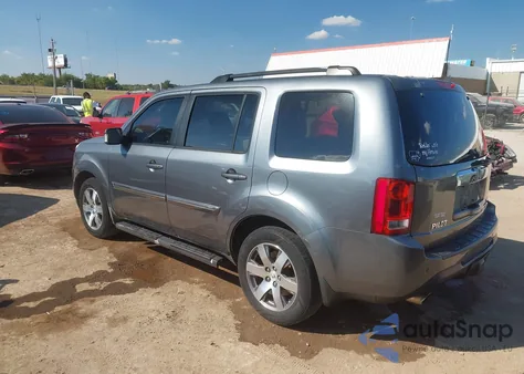 2013 Honda Pilot Touring z USA, uszkodzony, nr VIN 5FNYF3H98DB026617